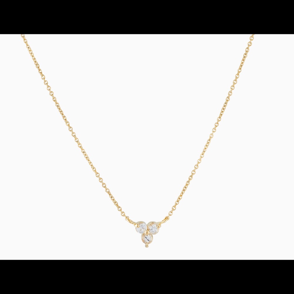 Lotus necklace